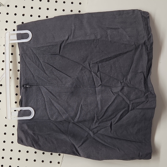 UMGEE skirt cool grey skirt NWT - Picture 6 of 7